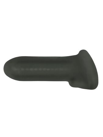 Черный фаллоудлинитель Striker - 13,5 см.